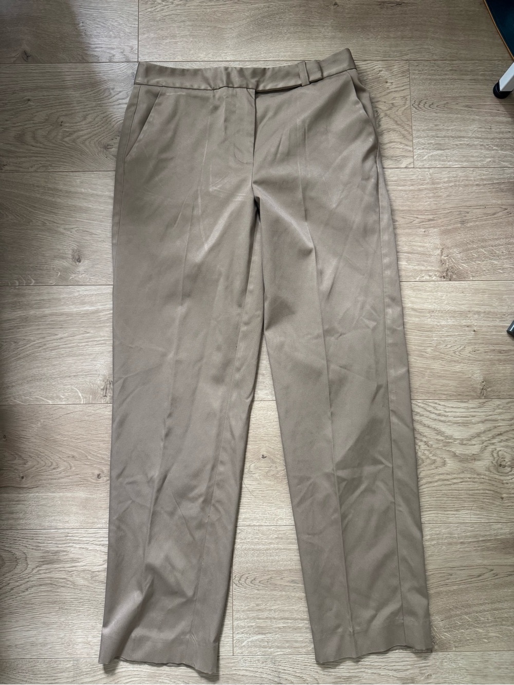 Talbots Petite Khaki Trousers